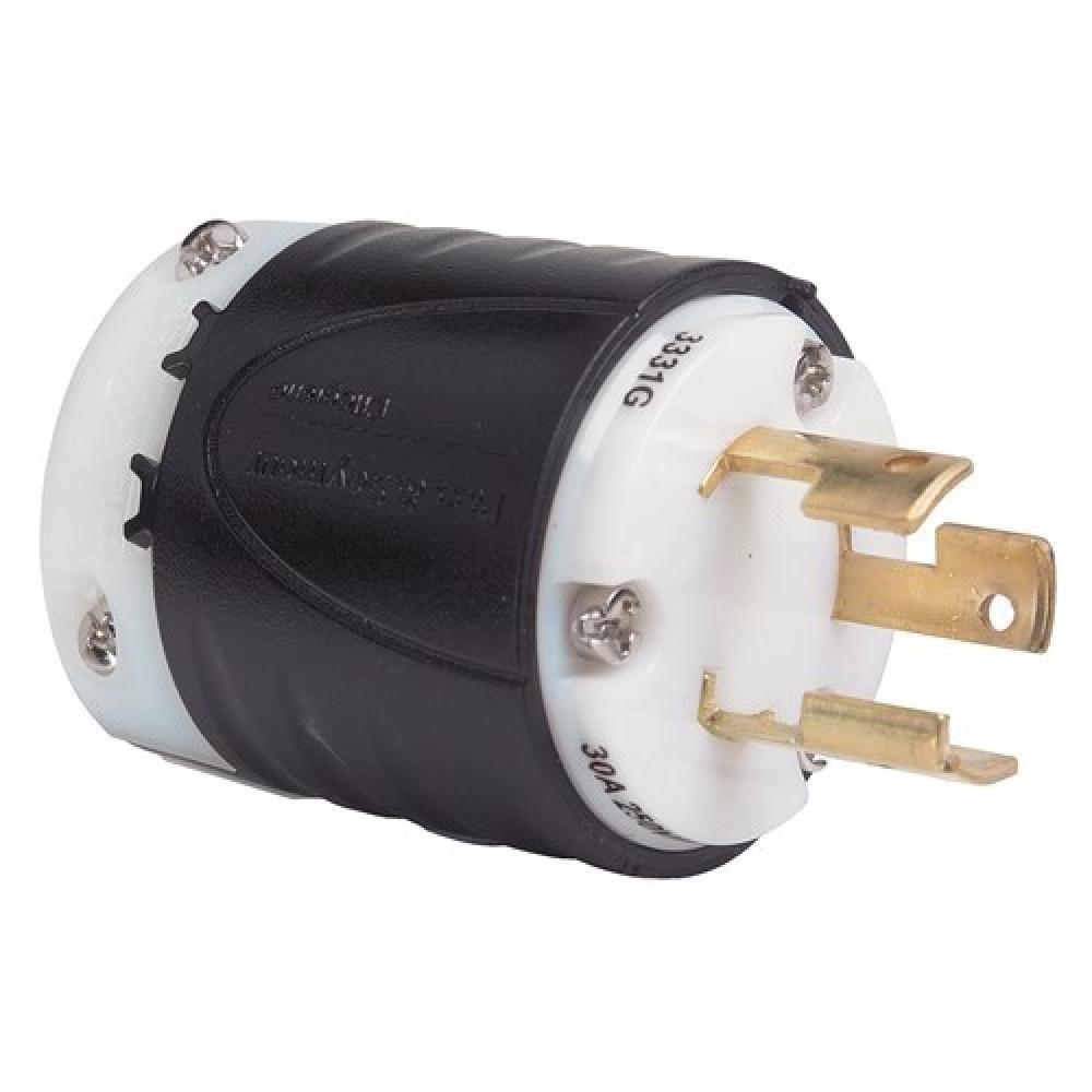 LOCK GG PLUG NON-NEMA 2P3W 30A 250V