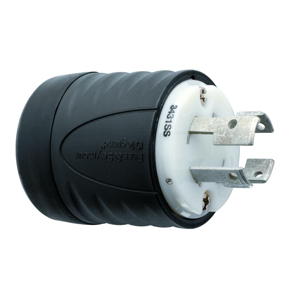 PLUG 4W 30A120/208V T/L