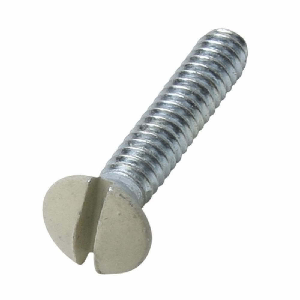 SCREWS (100) OVAL HEAD 3/4 6X32 TH I