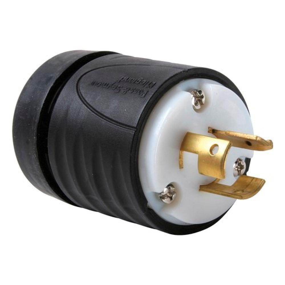 LOCK GG PLUG NON-NEMA 2P3W 20A 250V