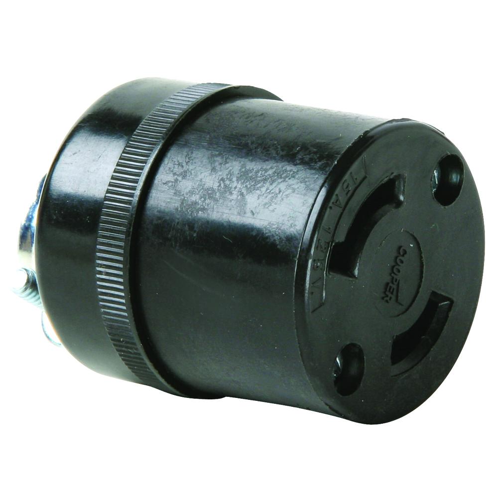 CONNECTOR 15A 125V T/L