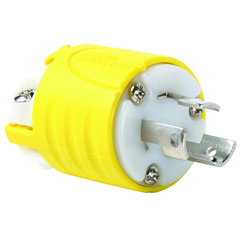 TURNLOK PLUG 3WIRE 15A125V CR