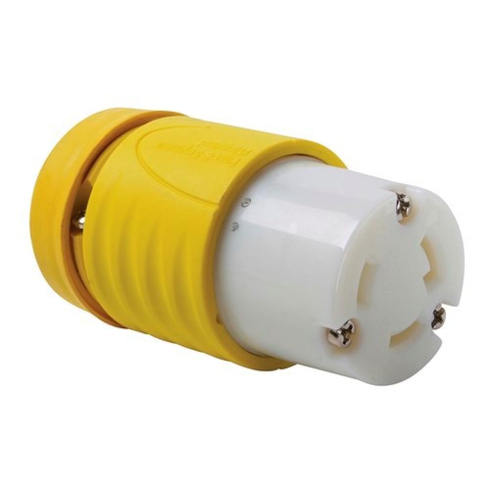 TURNLOK CONNECTOR 3WIRE 30A250V CR