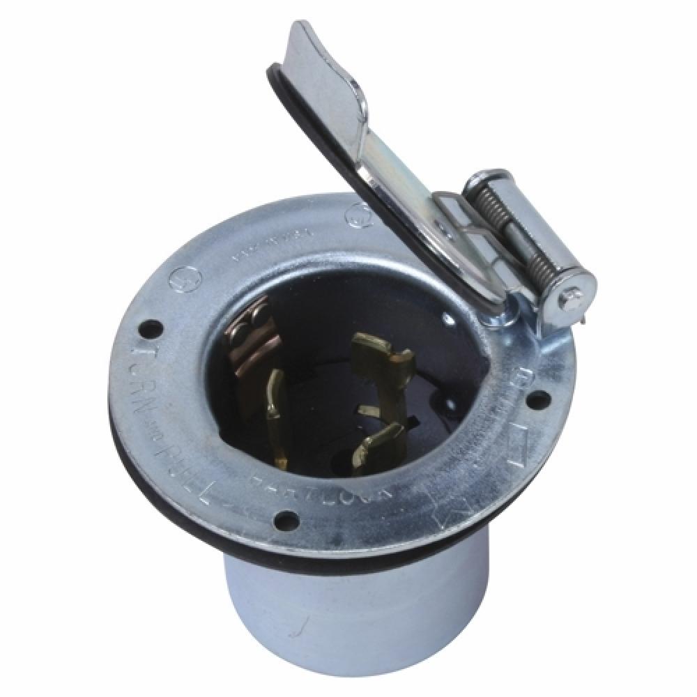 50A 3P 480V CS FLANGED INL W/COVER