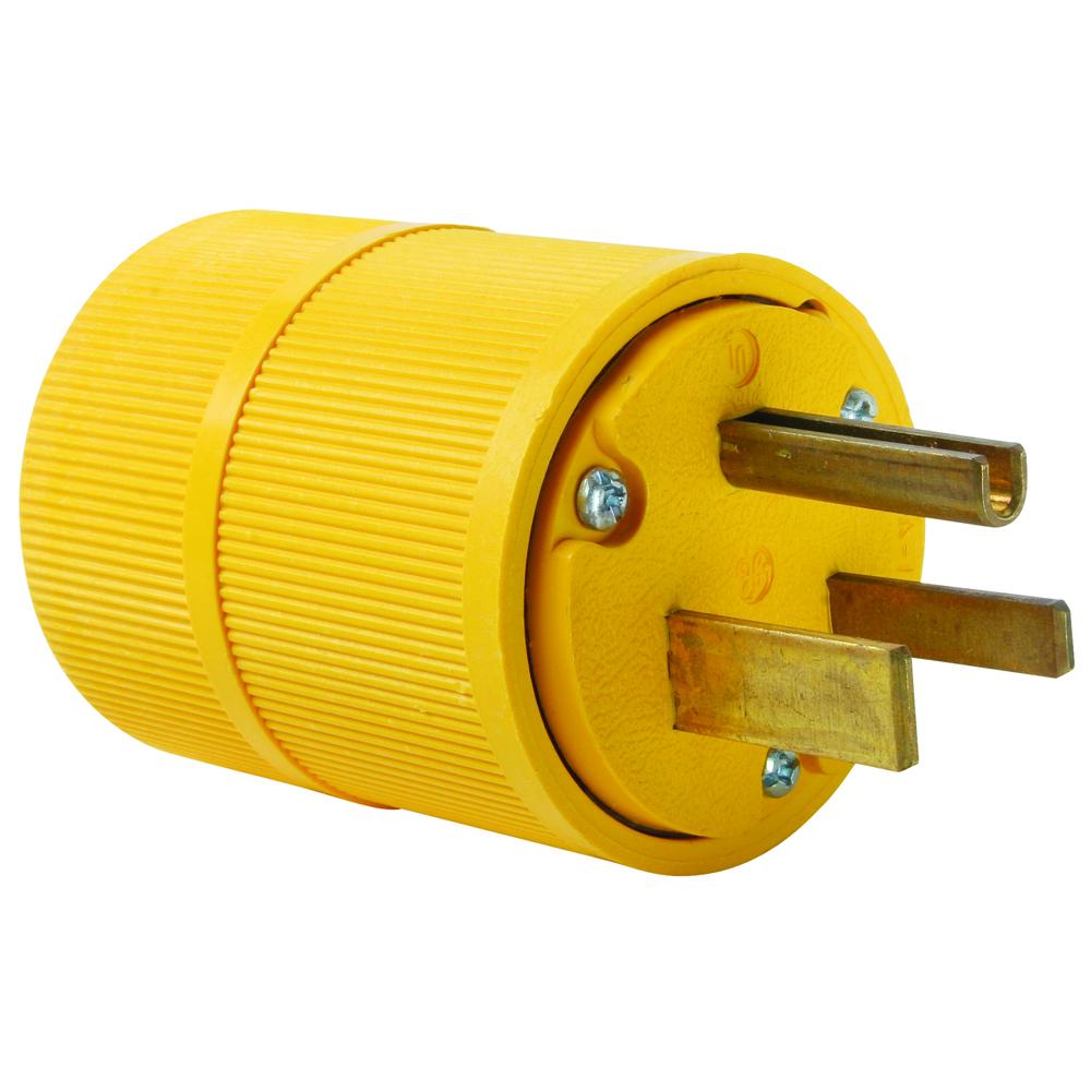 STR BLD GG PLUG 3W 50A/125V