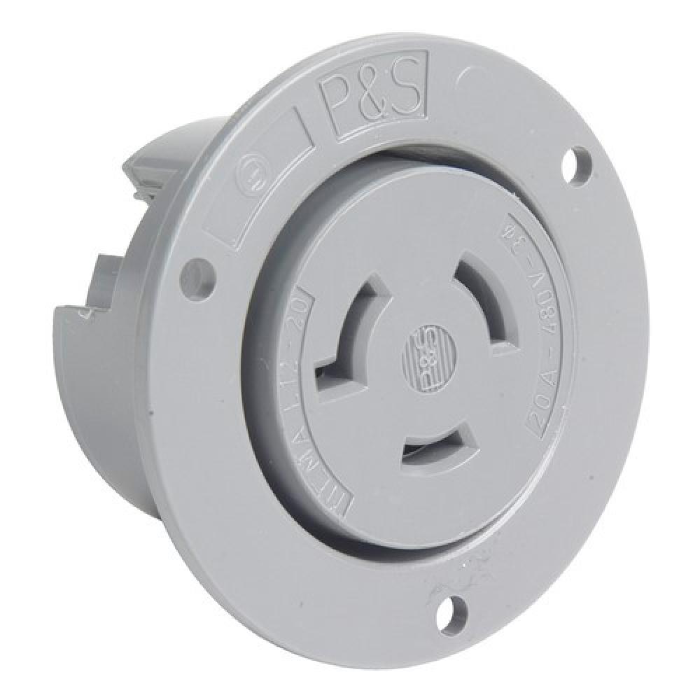 TRNLK FLANGED OUTLET 3W 20A 3P 480V