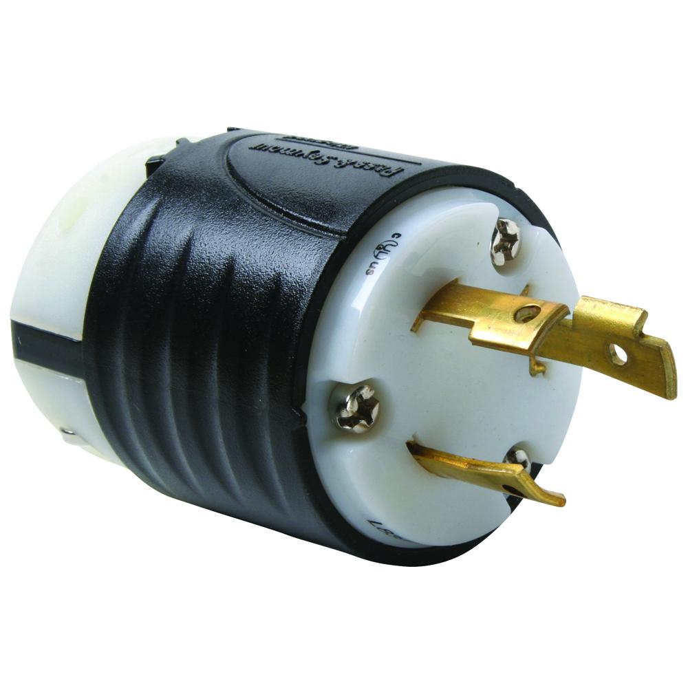 PLUG 3W 30A 480V T/L - B&W