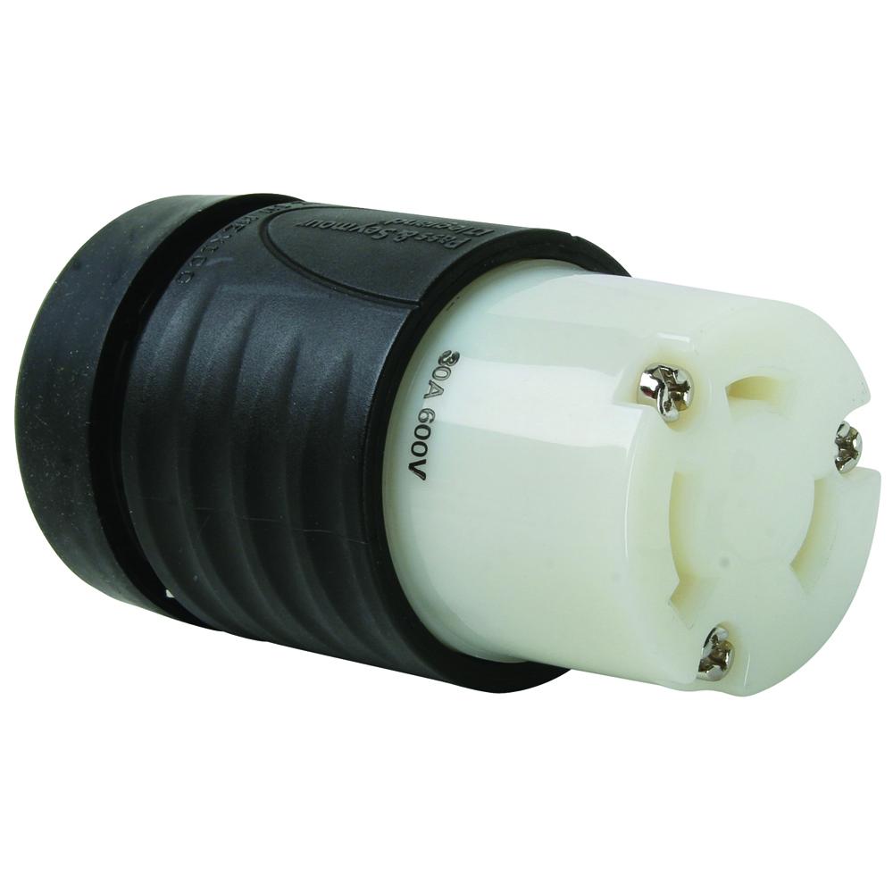 CONNECTOR 3W30A600V T/L B&W