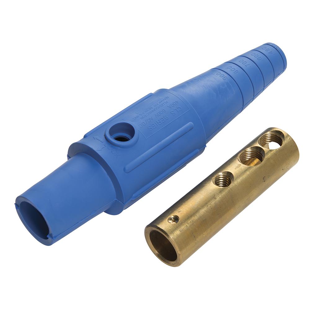 400A 600V FEMALE CAM  PLUG BLUE