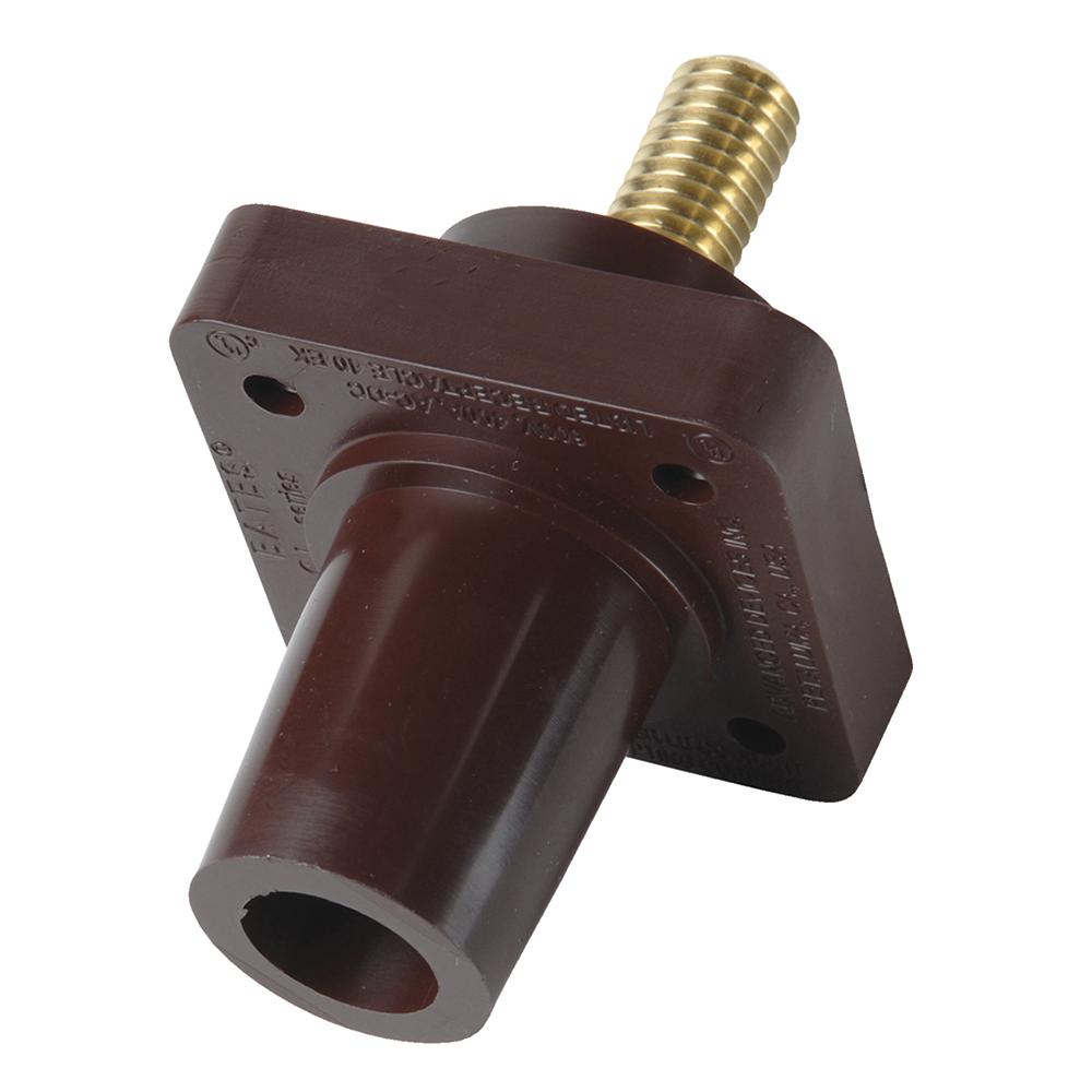 400A 600V F THREAD STUD PANE MT BR