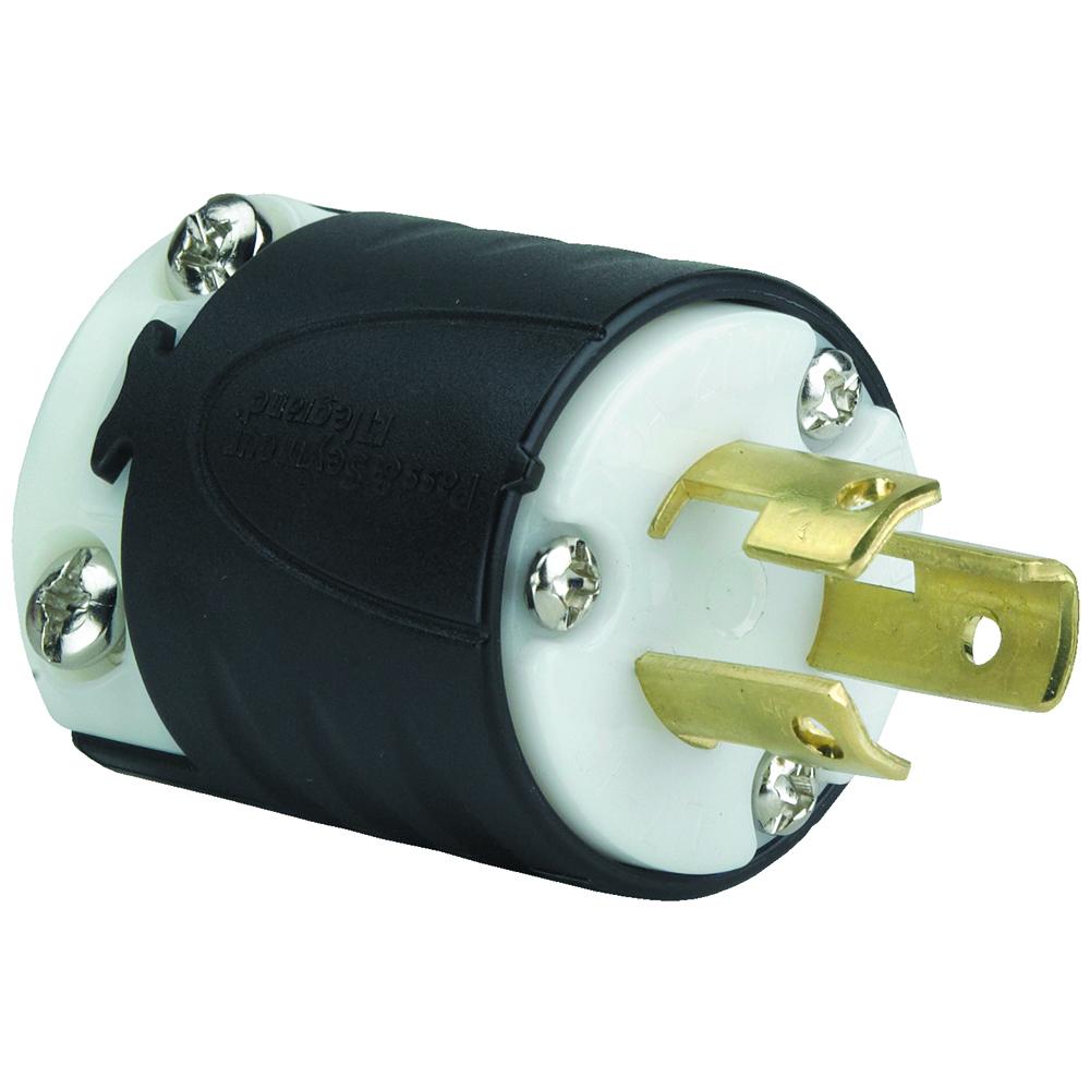 TURNLOK PLUG 3W 15A 250V