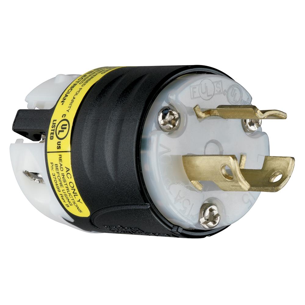 TURNLOK GCM PLUG 3W 15A 250V