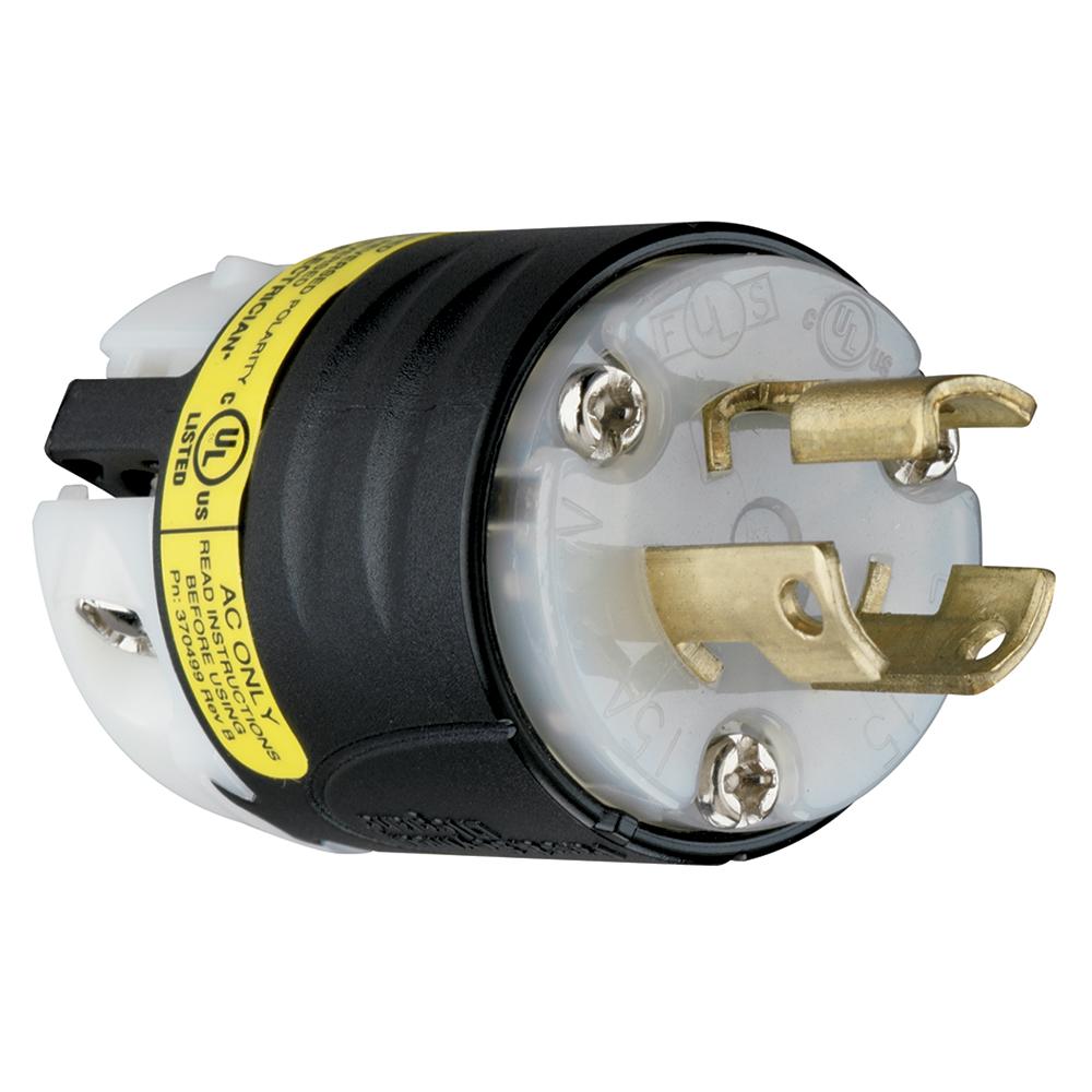 TURNLOK GCM PLUG 3W 15A 277V