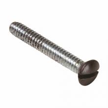 Legrand-Pass & Seymour 512 - SCREWS (100) OVAL HEAD 1 6X32 THRE