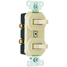 Legrand-Pass & Seymour 670IG - COMBO 2 SWITCHES 1P 20A 120/277V I