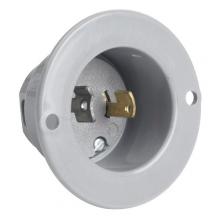 Legrand-Pass & Seymour L0115 - LOCKING FLG INLET 2P2W 15A 125V