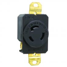 Legrand-Pass & Seymour L1020R - TURNLOK RECEPTACLE 3W 20A 125/250V