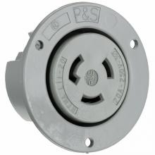 Legrand-Pass & Seymour L1120FO - TRNLK FLANGED OUTLET 3W 20A 3P 250V