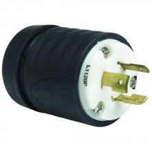 Legrand-Pass & Seymour L1120P - TURNLOK PLUG 3WIRE 20A 3PHASE 250V