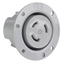 Legrand-Pass & Seymour L1130FO - TRNLK FLANGED OUTLET 3W 30A 3P 250V