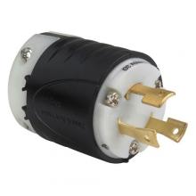 Legrand-Pass & Seymour L1330P - PLUG 3W30A600V T/L B&W