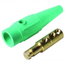 Legrand-Pass & Seymour PLS182MG - 400A 600V MALE CAM TYPE PLUG GREEN