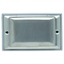 Legrand-Pass & Seymour WPH26 - DUSTPROOF SS COVER HORIZ 1G DECORATOR