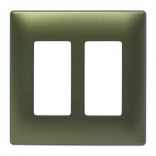 Legrand-Pass & Seymour SWP-262ABBPCC10 - SCREWLESS WP PLASTIC ANT BRASS 2G