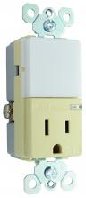 Legrand-Pass & Seymour NTL-81TRICC6 - NIGHT LIGHT + 1 OUTLET IV