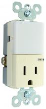 Legrand-Pass & Seymour NTL-81TRLACC6 - NIGHT LIGHT + 1 OUTLET LA