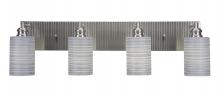 Toltec Company 1164-BN-4062 - Bathroom Lighting