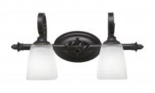 Toltec Company 162-DG-460 - Bathroom Lighting