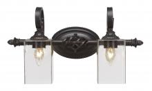 Toltec Company 162-DG-530 - Bathroom Lighting