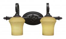 Toltec Company 162-DG-680 - Bathroom Lighting