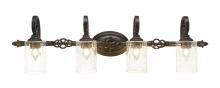 Toltec Company 164-DG-300 - Bathroom Lighting