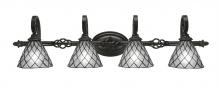 Toltec Company 164-DG-9185 - Bathroom Lighting