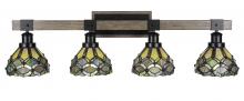 Toltec Company 1844-MBDW-9435 - Bathroom Lighting