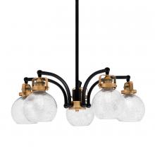 Toltec Company 1945-MBBR-4102 - Chandeliers