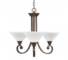 Toltec Company 253-BRZ-314 - Chandeliers