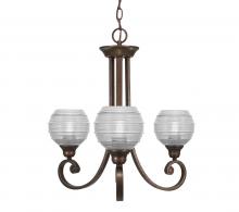 Toltec Company 253-BRZ-5110 - Chandeliers