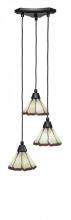 Toltec Company 28-MB-9165 - Multi Light Mini Pendant