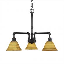 Toltec Company 283-DG-454 - Chandeliers