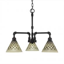 Toltec Company 283-DG-7185 - Chandeliers