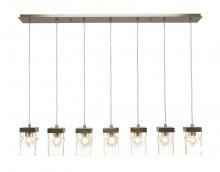 Toltec Company 3217-NAB-530 - Multi Light Mini Pendants