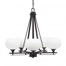 Toltec Company 325-DG-212 - Chandeliers