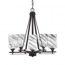 Toltec Company 325-DG-549 - Chandeliers