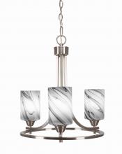 Toltec Company 3403-BN-3009 - Chandeliers