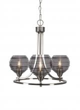 Toltec Company 3403-BN-5112 - Chandeliers