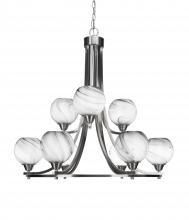 Toltec Company 3409-BN-4109 - Chandeliers