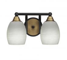 Toltec Company 3422-MBBR-615 - Bathroom Lighting